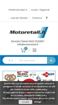 Mobile Screenshot of malossi.motoretail.it