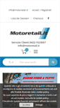 Mobile Screenshot of metzeler.motoretail.it