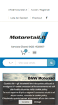 Mobile Screenshot of gomme.motoretail.it