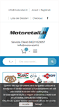 Mobile Screenshot of marmitte.motoretail.it